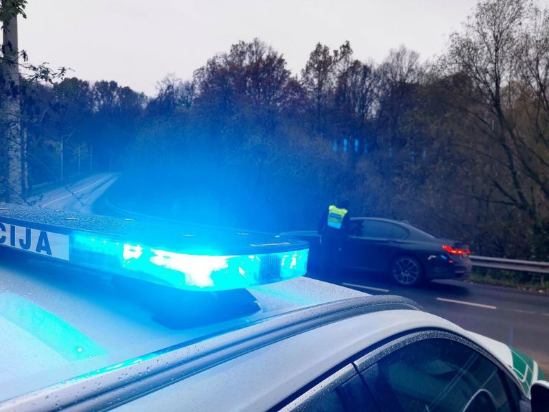 Reidai Klaipėdoje: nustatė 375 pažeidimus, devyni vairuotojai buvo neblaivūs
