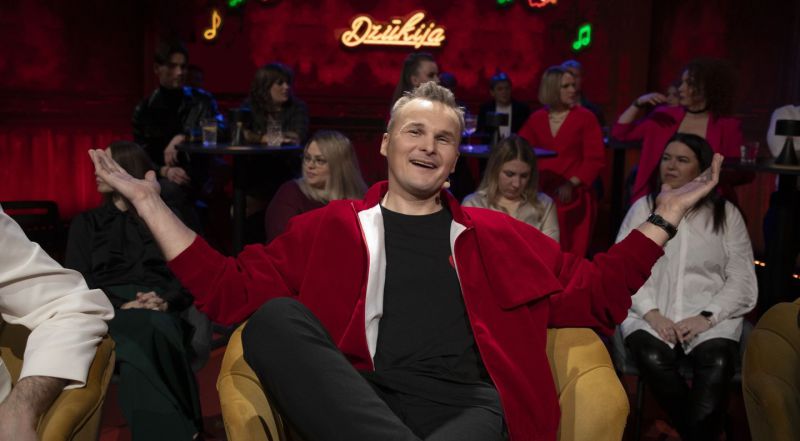 40 metų jubiliejų scenoje šiemet minėsiantis Giedrius Leškevičius: „Iki šiol galiu koncertuoti su tėčiu“ 