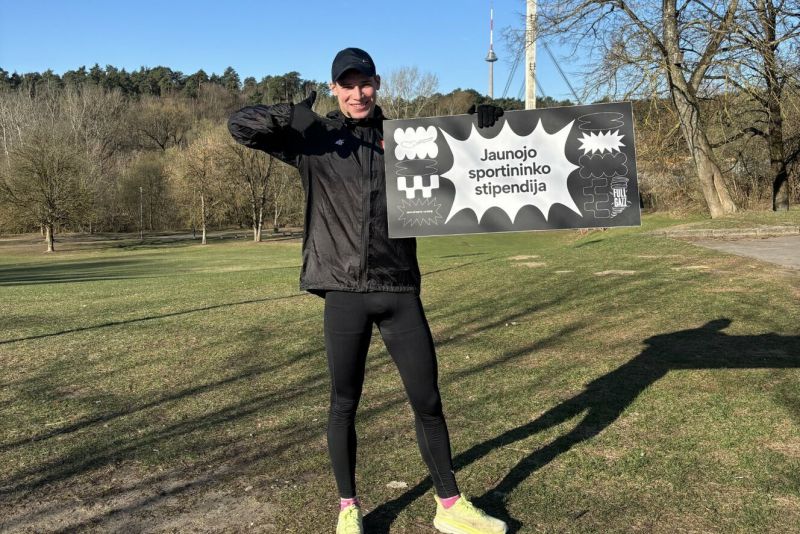 Penkiakovininkas Danielius Jevensaper tapo „Jaunojo sportininko stipendijos“ laureatu: pripažinimas už atkaklų darbą