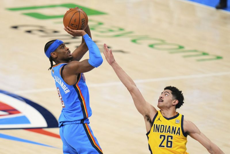 „Thunder“ po įtikinamos pergalės išlygino NBA finalo serijos rezultatą prieš „Pacers“