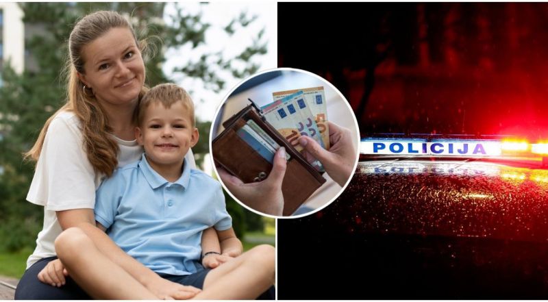 Kaunietės sūnus pametė piniginę: sulaukti tokio skambučio iš policijos tikrai nesitikėjo
