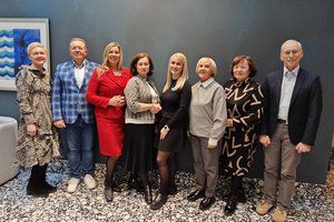 Išrinkta naujoji POLA valdyba, kuriai vadovaus Ričardas Cervin
