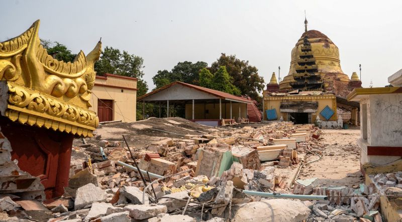 Raudonasis Kryžius siekia surinkti daugiau nei 100 mln. dolerių paramos Mianmarui