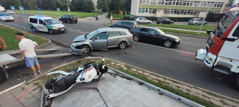 Sezoną atidarę motociklininkai jau skaičiuoja pirmuosius randus