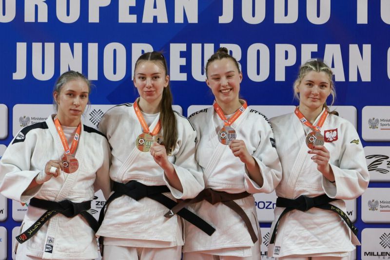 Marta Navickaitė Lenkijoje iškovojo Europos jaunimo dziudo taurės auksą