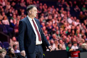 Lemiamą mačą pasitinkantis N.Čanakas apie likusias jėgas: „Jau dega ta raudona lemputė“
