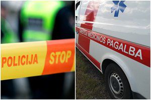 Kauno rajone berniukas prasmego forte – gelbėtojai jį lauk išnešė ant neštuvų