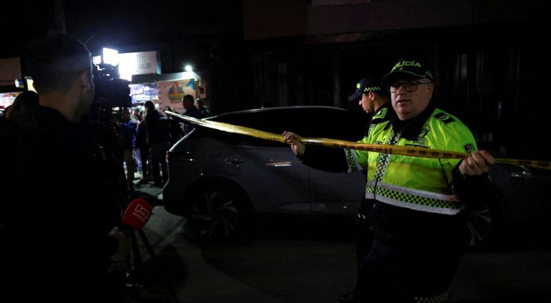 Patyrusiam pasikėsinimą Kolumbijos politikui sėkmingai atlikta operacija