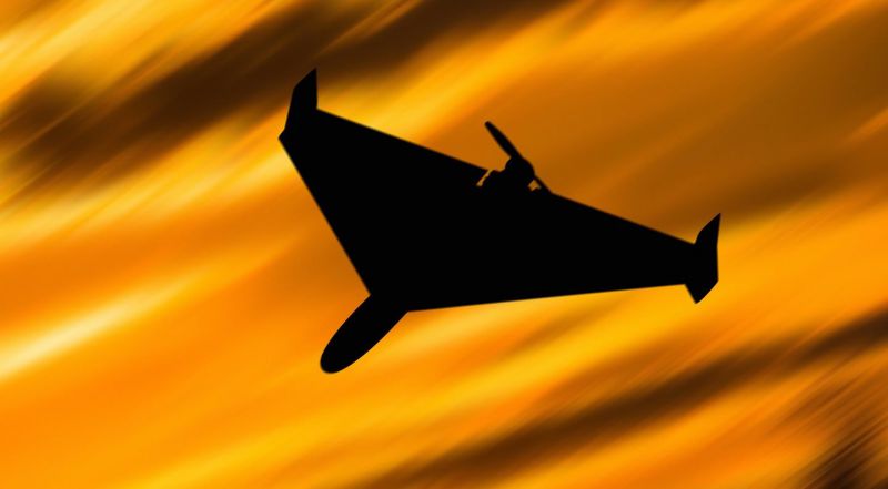 Ukraina per naktį numušė 51 Rusijos droną