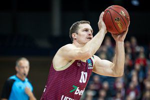 Skaudi „7bet-Lietkabelio“ netektis: kapitono sezonas baigtas