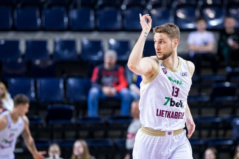 Martynas Varnas dėl patirtos traumos šį sezoną LKL aikštelėje nebežais