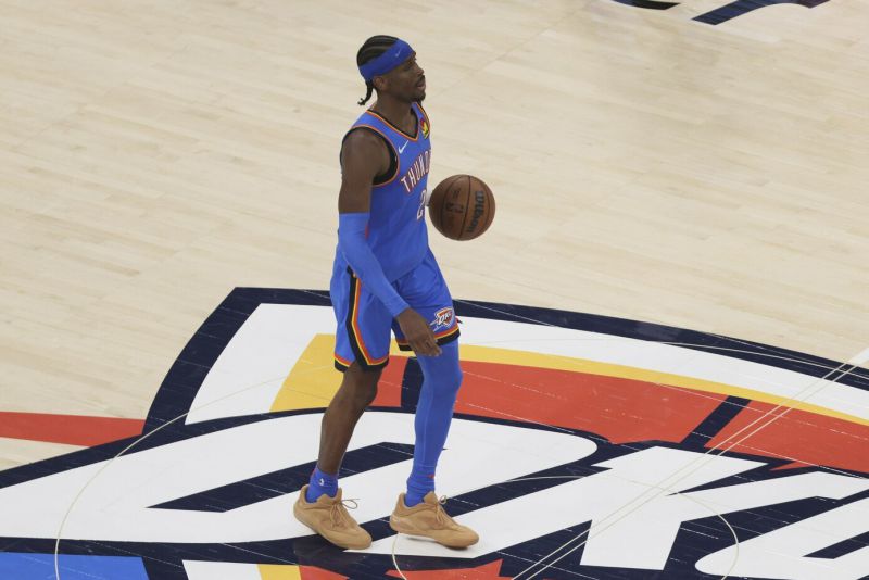 Gilgeous-Alexanderis išrinktas Vakarų konferencijos finalo MVP