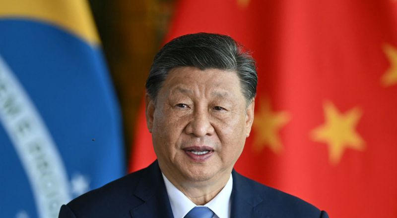Xi Jinpingas kviečia Kiniją ir Prancūziją suvienyti jėgas: siekia apsaugoti pasaulio prekybos taisykles
