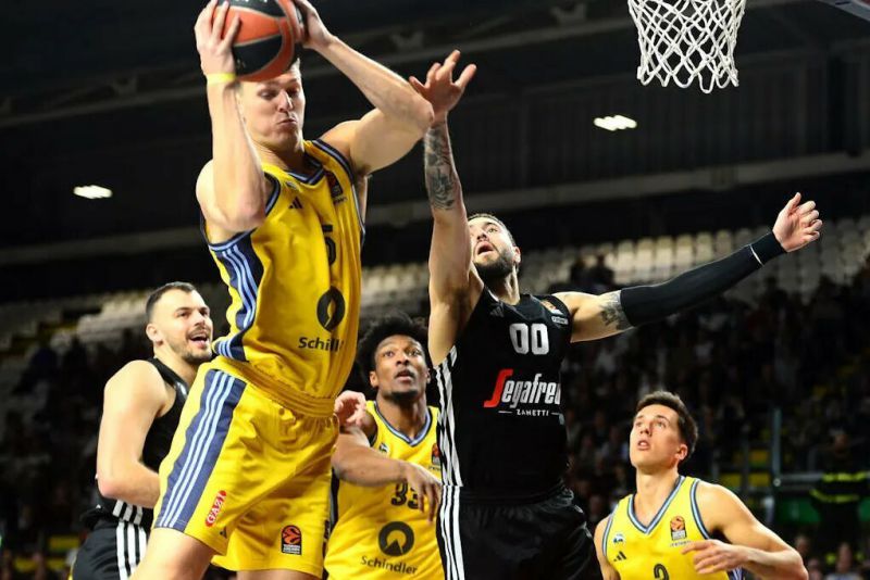 Vokietijos čempionate – ALBA pralaimėjimas