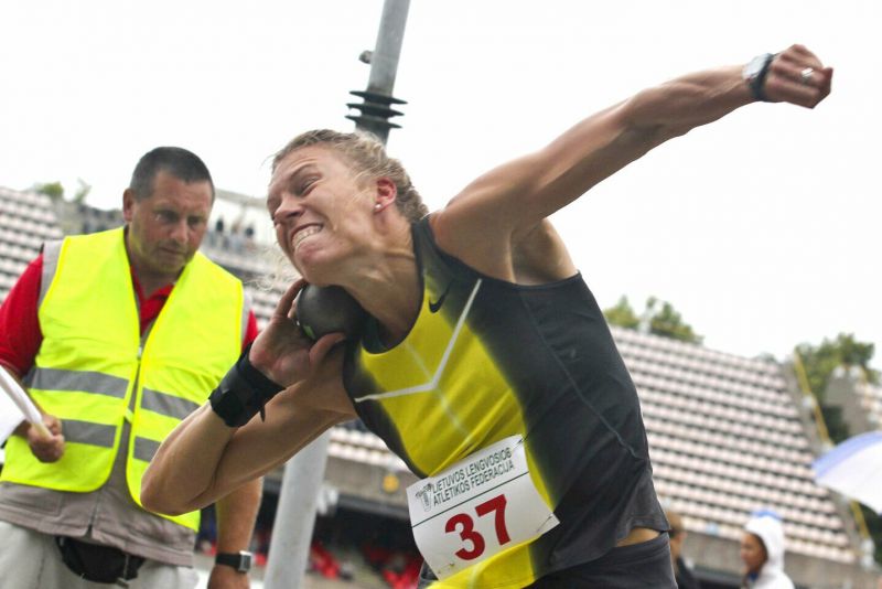 Skujytės pergalė Lietuvos studentų čempionate ir Bitino sezono rekordas