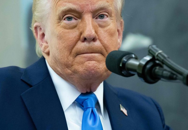D.Trumpas: JAV turėtų perimti Grenlandiją dėl „taikos pasaulyje“