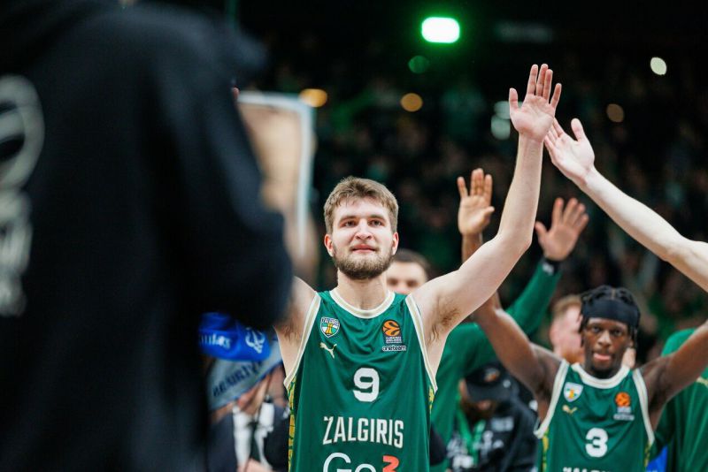 Pusfinalį pasitinkantis Dovydas Giedraitis: „Jonavos pergalė ketvirtfinalyje labai nenustebino“
