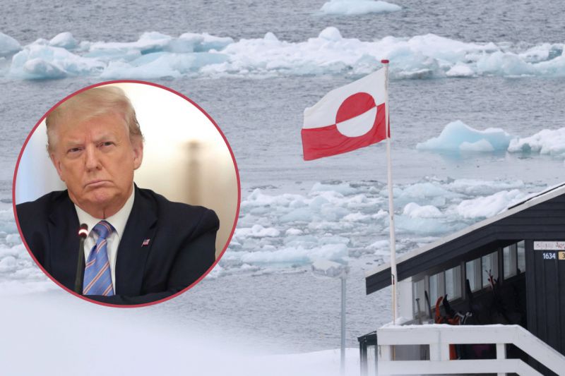 „The Washington Post“: Baltieji rūmai rimtai skaičiuoja, kiek kainuotų perimti Grenlandiją