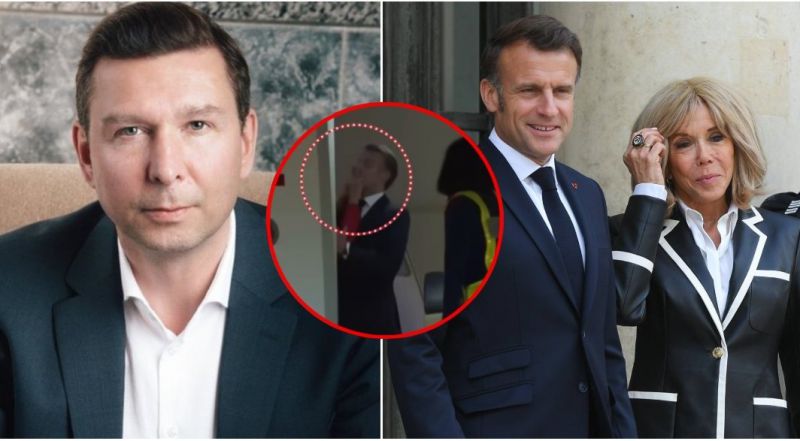 Pamatęs, kaip prezidento žmona jam vožia per veidą, Andrius Kaluginas išklojo, ką galvoja: štai ką tai pasako