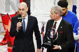 NBA lygos komisaras prabilo apie naują „Visų žvaigždžių“ rungtynių formatą