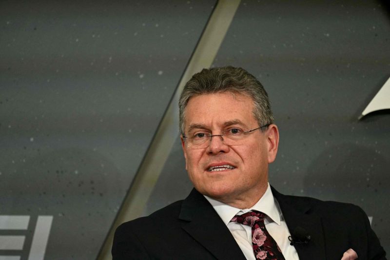 M. Šefčovičius: ES turi prisitaikyti prie „paradigminio pokyčio“ tarptautinėje prekyboje