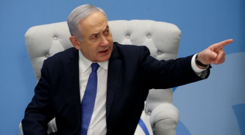 Netanyahu užsipuolė 3 valstybių lyderius
