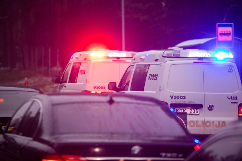 Tragedija Vilniaus rajone: neblaivus vairuotojas nuvažiavo nuo kelio, žuvo keleivis