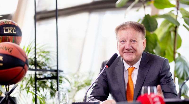 LKL prezidentu perrinktas Remigijus Milašius