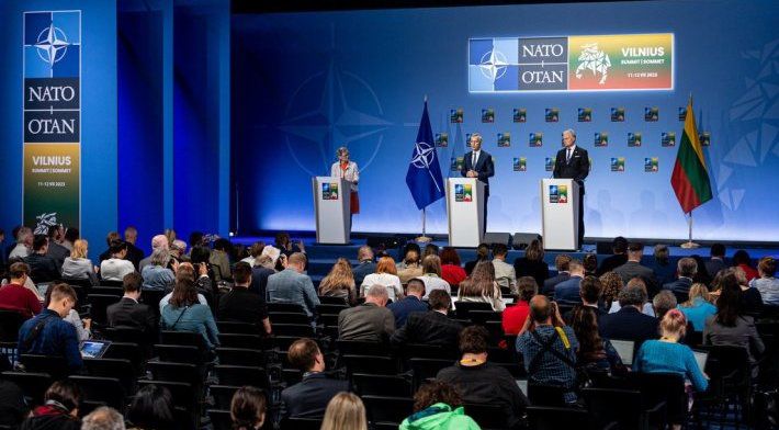 Tyrimas dėl galimai nutekintų NATO susitikimo Vilniuje duomenų – vis dar be įtariamųjų