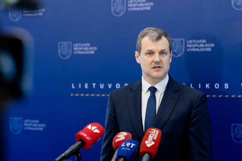 G.Paluckas sprendimą dėl naujo poligono vietos žada per kelis mėnesius