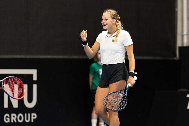 Paukštytė su Astrid Cirotte laimėjo ITF moterų dvejetų finalą Tunise ir iškovojo devintąjį karjeros titulą