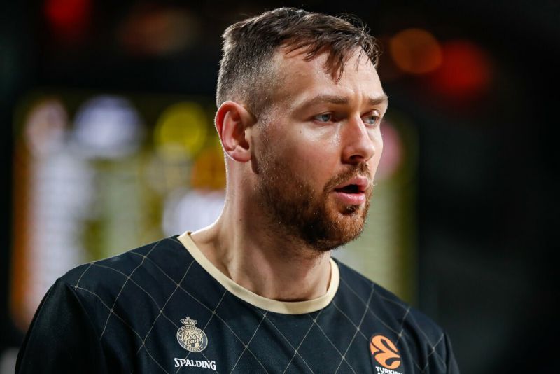 Donatas Motiejūnas Prancūzijoje taškais nepasižymėjo