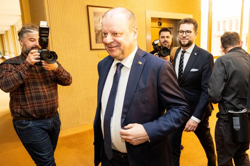 S. Skvernelis sieks panaikinti draudimą Seimo vadovui priklausyti frakcijai