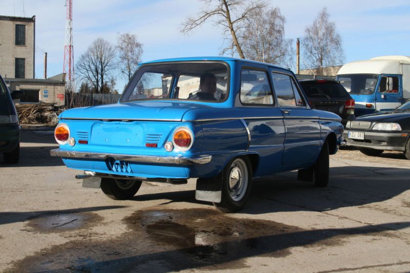 Marijampolėje iš garažo pavogtas ZAZ automobilis