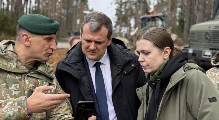 Į Pabradę atvyko Paluckas – įvardijo apsilankymo tikslą 