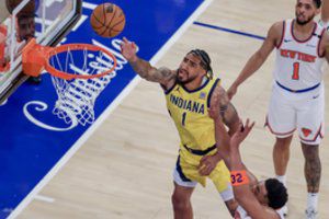 „Pacers“ išvykoje dar kartą smogė ir finalo serijoje smaugia „Knicks“