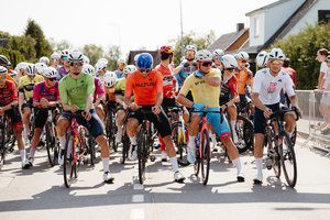 Utenoje įvyko ketvirtasis „Tour of Lithuania“ dviračių lenktynių etapas