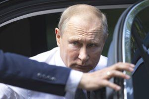 Karas Ukrainoje. Įvardijo vieną iš pagrindinių V. Putino tikslų žaidžiant derybas