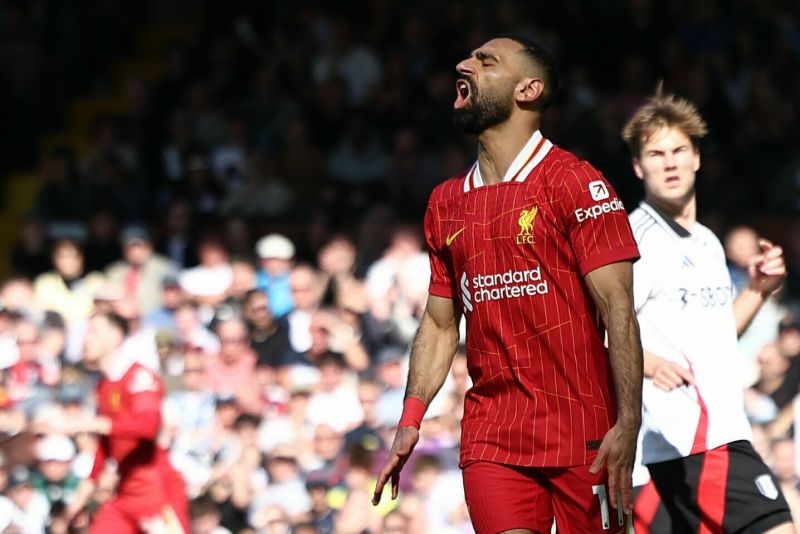 Per pirmąjį kelinį 3 įvarčius praleidęs „Liverpool“ krito prieš „Fulham“