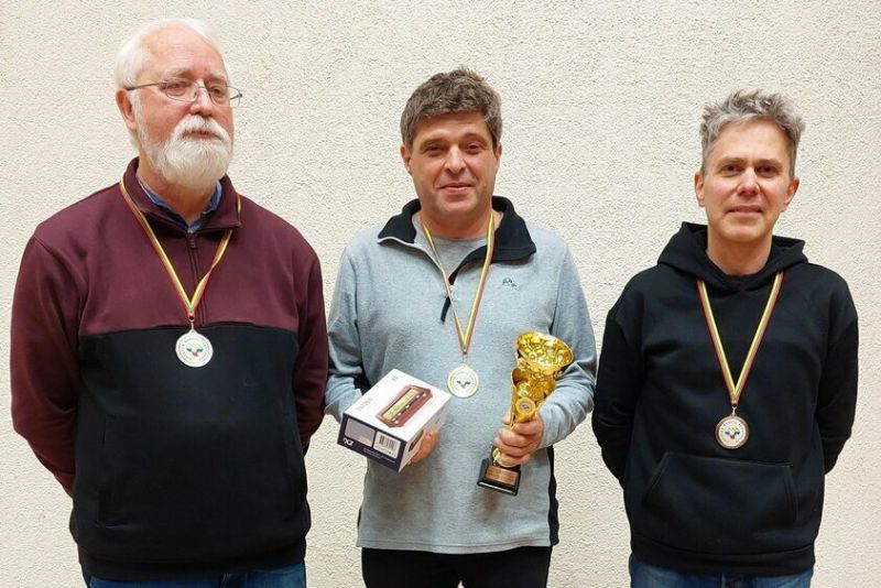 Lietuvos šimtalangių šaškių čempionate – netikėtas Egidijaus Petrylos triumfas