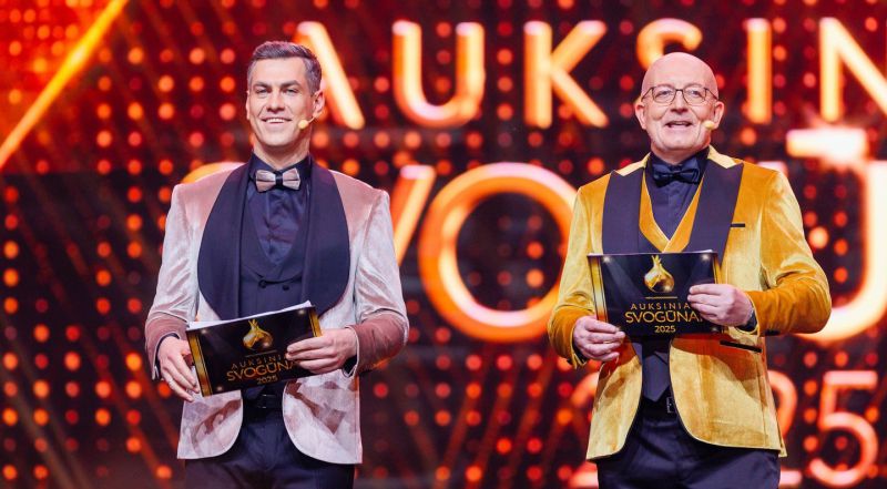 Stebėkite: apdovanojimų ceremonija „Auksiniai svogūnai 2025“