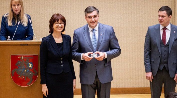 Seimas suformavo komisiją, kuri svarstys dėl Dudėno teisinės neliečiamybės naikinimo