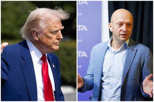 D. Trumpo ekonomikos politiką išvadino nemokšiška: tarifų formulę sugeneravo „ChatGPT“