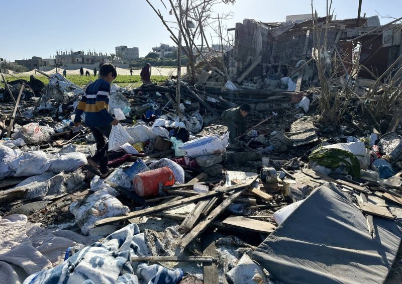 Pareigūnas: „Hamas“ sutinka su nauju tarpininkų pasiūlymu dėl ugnies nutraukimo Gazoje