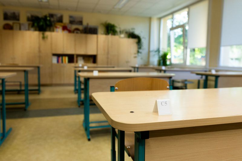 Matematikos patikrinimai: 10, 11 klasių mokiniai vidutiniškai rinko mažiau nei pusę taškų