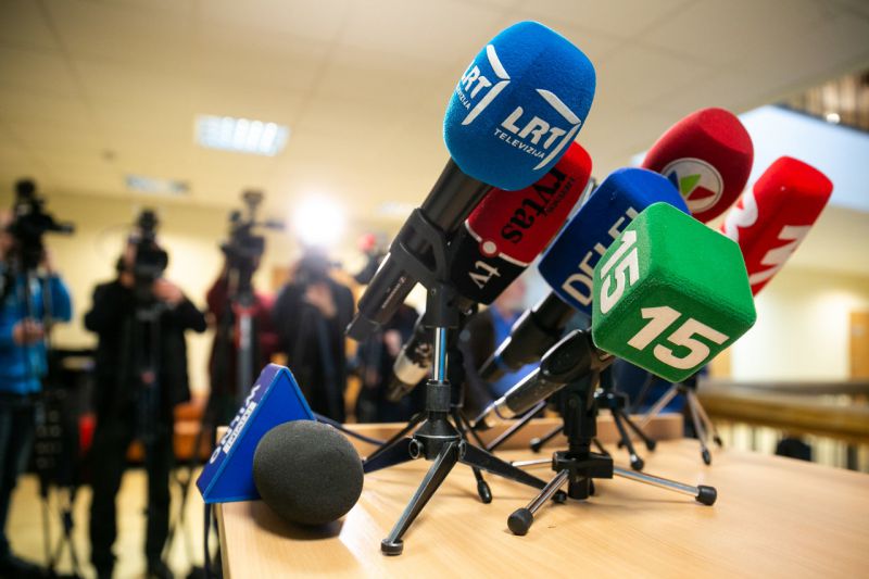 Pripažinęs įmonės ieškinį portalui „Delfi“ strateginiu, teismas jį paliko nenagrinėtą