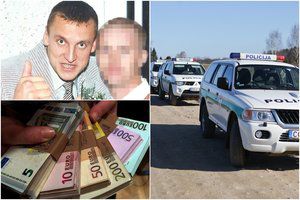 Teismas nepanaikino paieškos ir suėmimo jau mėnesį nuo bausmės besislapstančiam „kamuoliniui“ T. Gaidankai