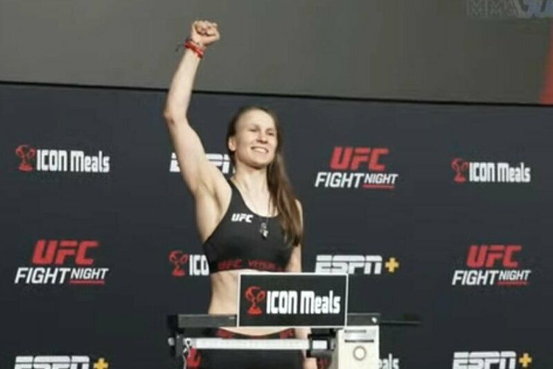 Julija Stoliarenko grįžta į UFC: rugpjūtį Las Vegase laukia kova su Brazilijos žvaigžde Gabriella Fernandes