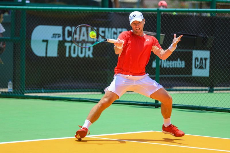 Ričardas Berankis pradeda kovą ant grunto Bratislavoje: pirmajame rate laukia žemesnio reitingo slovakas