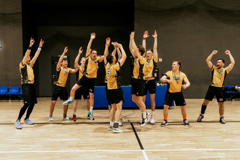 „Vorai“ apgynė Lietuvos lėkščiasvydžio čempionų vardą
